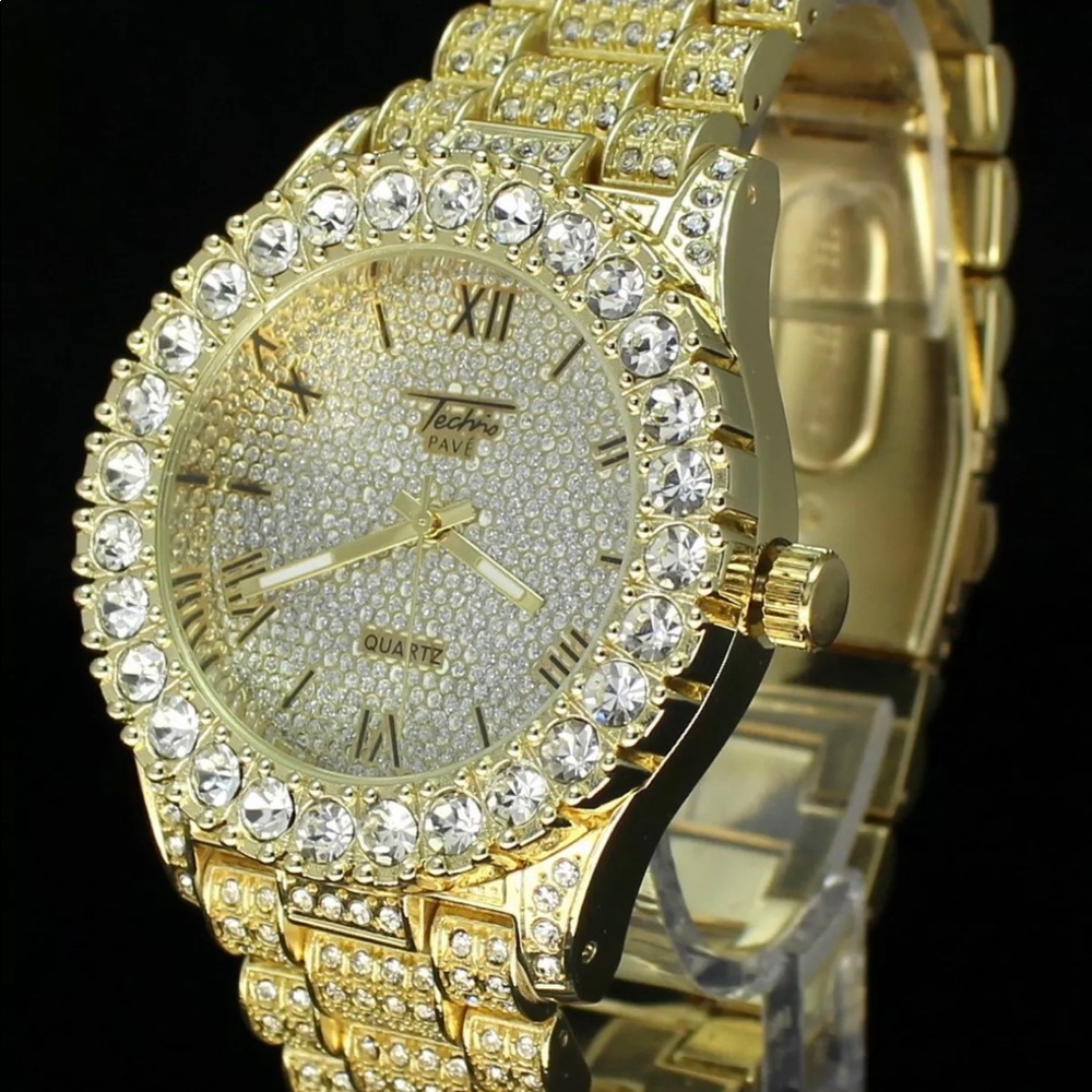 Brand New Men’s Gold Plated Watch